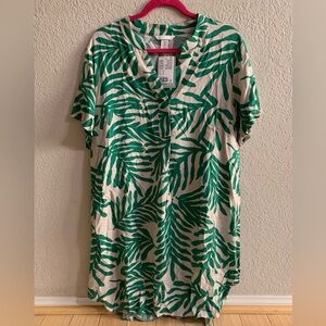 Shirt dress from H&M